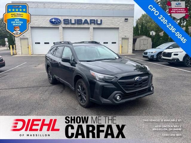 2025 Subaru Outback Onyx Edition 2025 Subaru Outback Onyx Edition
