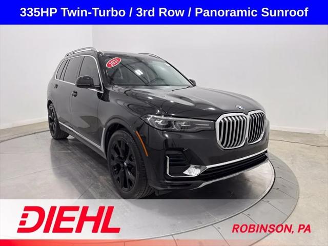 2021 BMW X7 xDrive40i