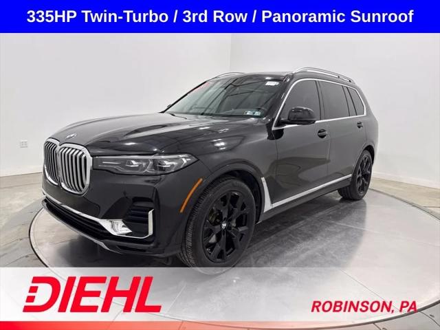 2021 BMW X7 xDrive40i