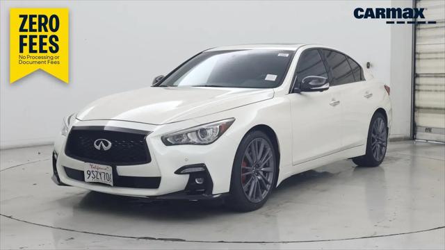 2023 INFINITI Q50 RED SPORT 400 for sale in Sacramento, CA