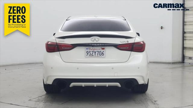 2023 INFINITI Q50 RED SPORT 400 for sale in Sacramento, CA