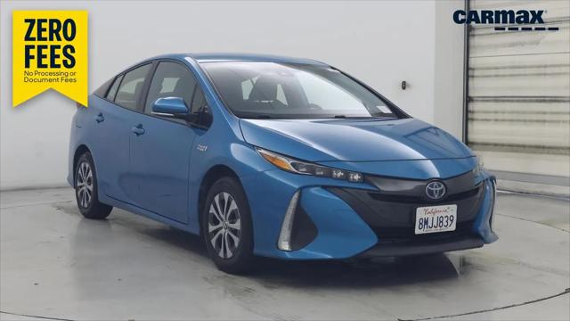 2020 Toyota Prius Prime LE for sale in Sacramento, CA