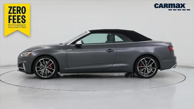 2018 Audi S5 3.0T Premium Plus