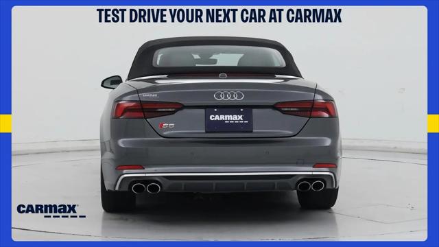 2018 Audi S5 3.0T Premium Plus