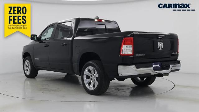2022 Ram 1500 Big Horn Crew Cab 4x4 57 Box