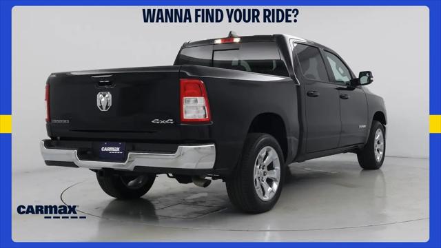 2022 Ram 1500 Big Horn Crew Cab 4x4 57 Box