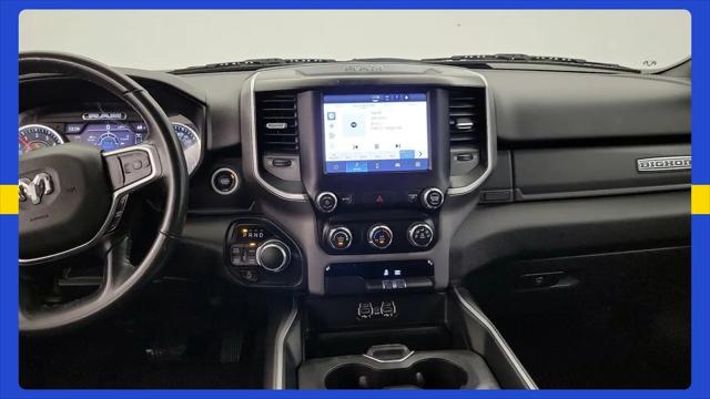 2022 Ram 1500 Big Horn Crew Cab 4x4 57 Box