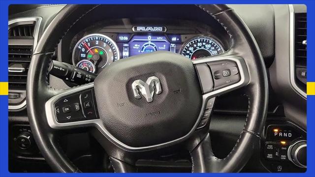 2022 Ram 1500 Big Horn Crew Cab 4x4 57 Box