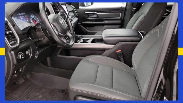 2022 Ram 1500 Big Horn Crew Cab 4x4 57 Box