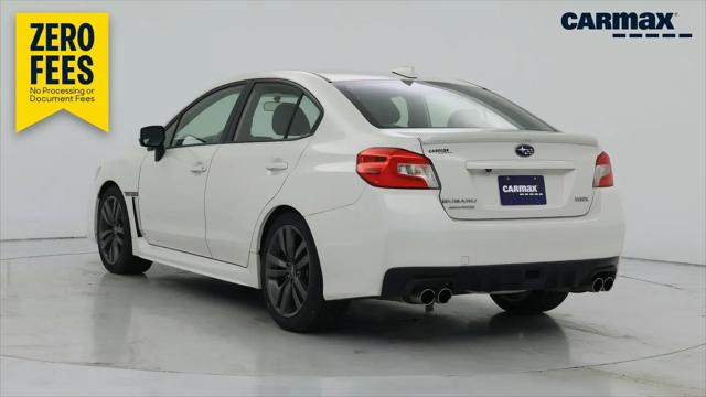 2016 Subaru WRX Limited