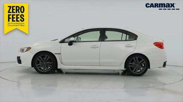 2016 Subaru WRX Limited