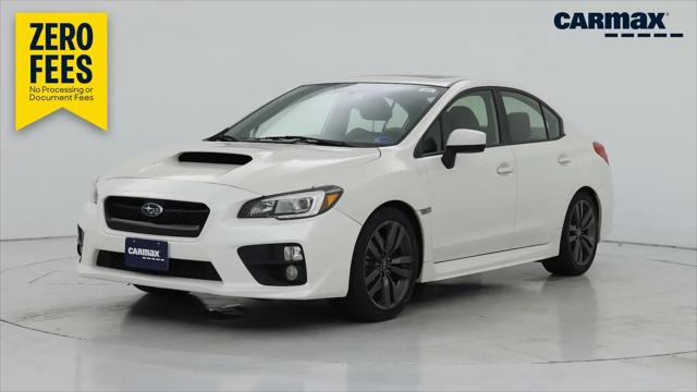 2016 Subaru WRX Limited