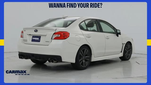 2016 Subaru WRX Limited