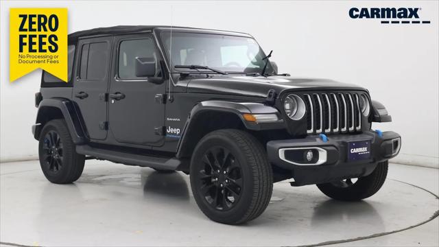 2023 Jeep Wrangler 4xe Sahara 4x4 for sale in Sterling, VA
