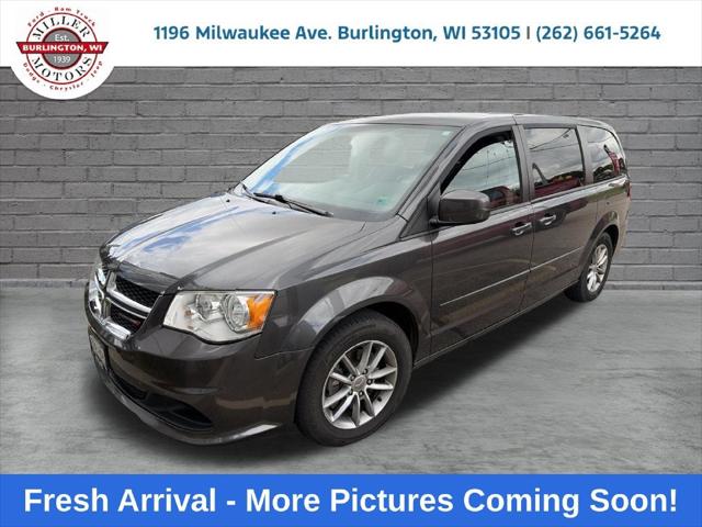 2016 Dodge Grand Caravan SE Plus for sale in Burlington, WI