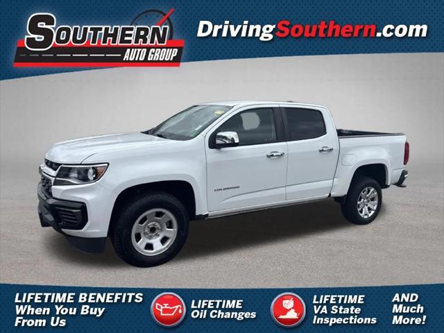 2021 Chevrolet Colorado 2WD Crew Cab Short Box LT 2021 Chevrolet Colorado 2WD Crew Cab Short Box LT