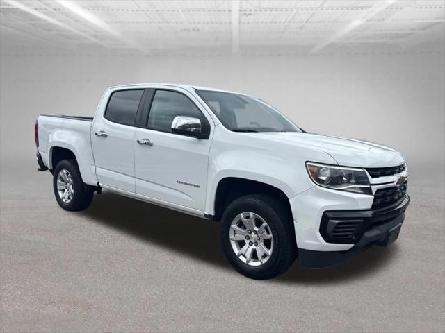 2021 Chevrolet Colorado 2WD Crew Cab Short Box LT 2021 Chevrolet Colorado 2WD Crew Cab Short Box LT