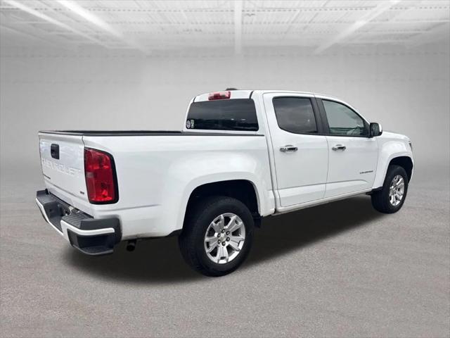2021 Chevrolet Colorado 2WD Crew Cab Short Box LT 2021 Chevrolet Colorado 2WD Crew Cab Short Box LT