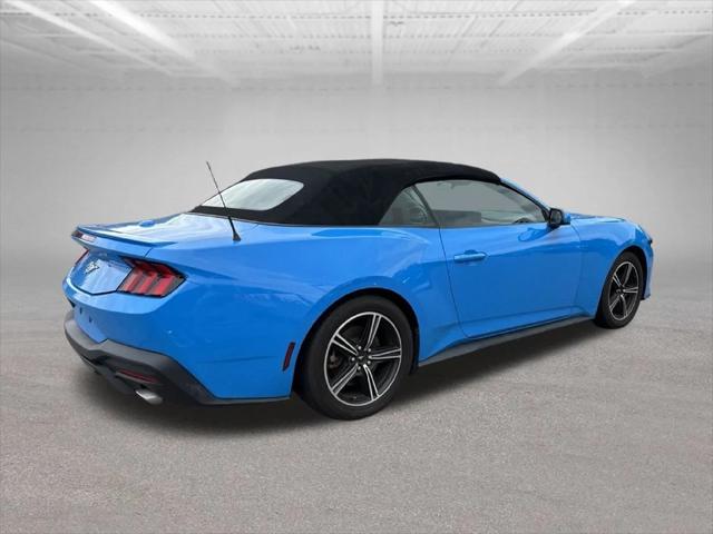 2024 Ford Mustang EcoBoost Premium Convertible