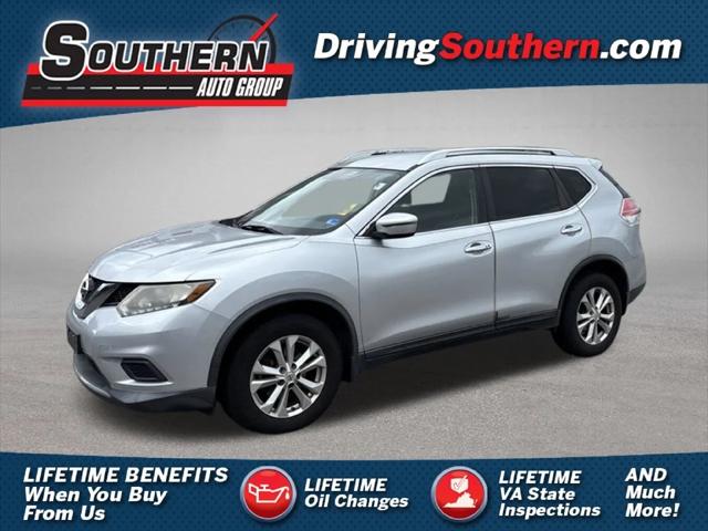 2016 Nissan Rogue SV