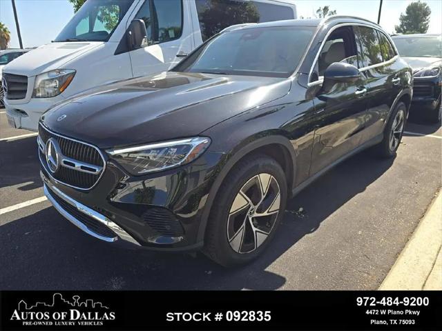 2024 Mercedes-Benz GLC 4MATIC SUV for sale in Plano, TX