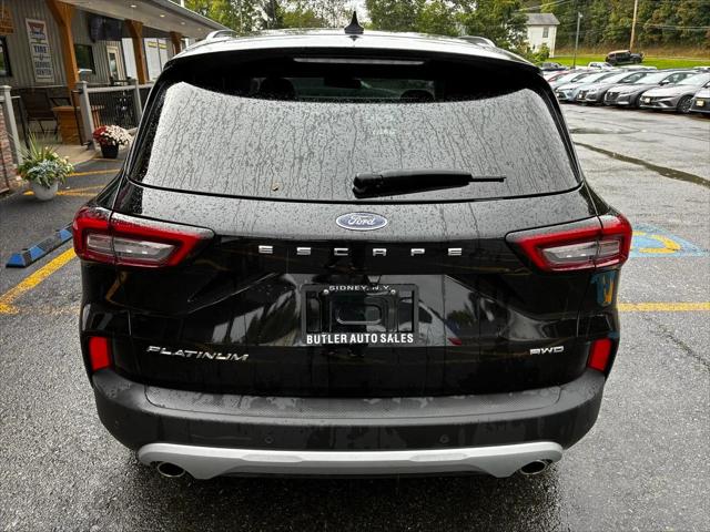 2025 Ford Escape Platinum