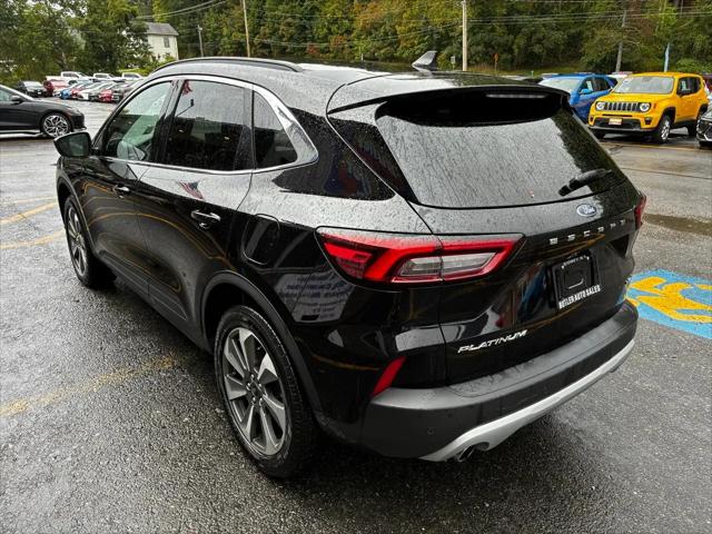 2025 Ford Escape Platinum
