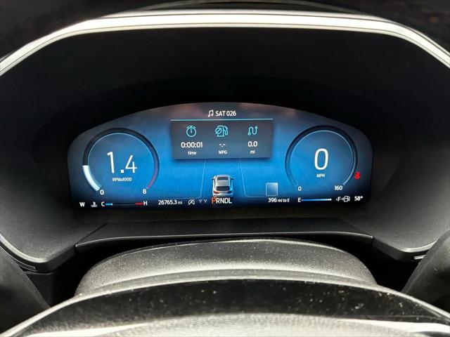 2025 Ford Escape Platinum