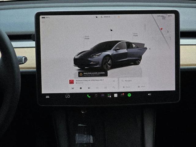 2023 Tesla Model 3 Rear-Wheel Drive