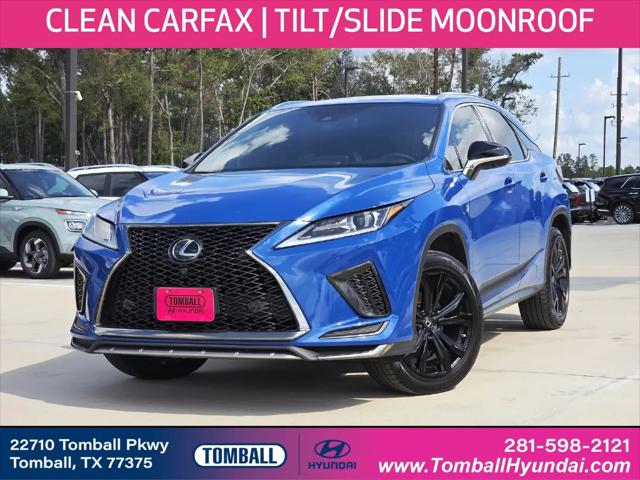 2021 Lexus RX 350 F SPORT Appearance for sale in Tomball, TX