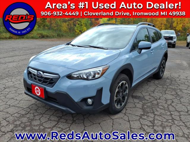 2021 Subaru Crosstrek Premium for sale in Ironwood, MI