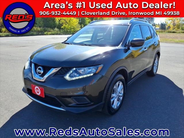 2016 Nissan Rogue SV for sale in Ironwood, MI