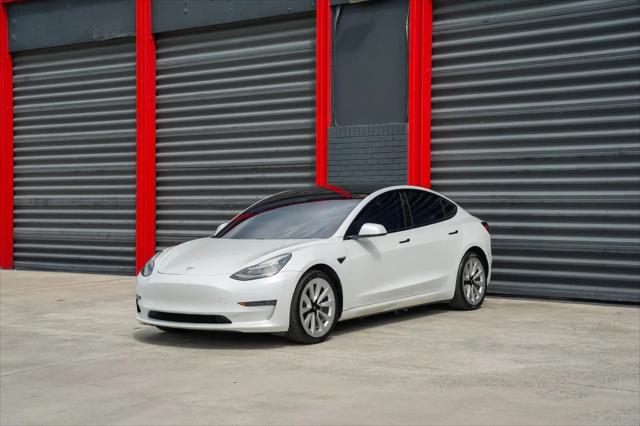 2021 Tesla Model 3 Standard Range Plus Rear-Wheel Drive for sale in Hollywood, FL