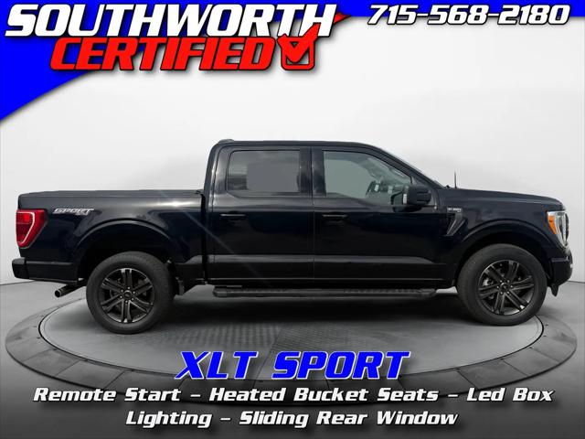 2022 Ford F-150 XLT for sale in Bloomer, WI
