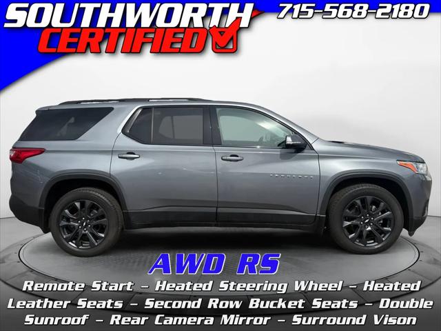 2020 Chevrolet Traverse RS for sale in Bloomer, WI