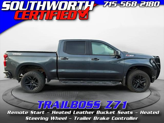 2020 Chevrolet Silverado 1500 LT Trail Boss for sale in Bloomer, WI