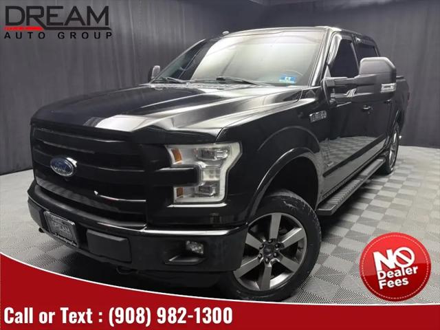 2016 Ford F-150 LARIAT for sale in Elizabeth, NJ