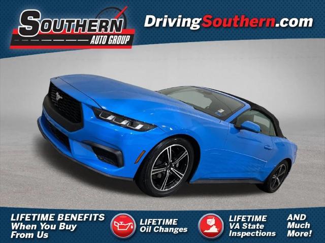 2024 Ford Mustang EcoBoost Premium Convertible