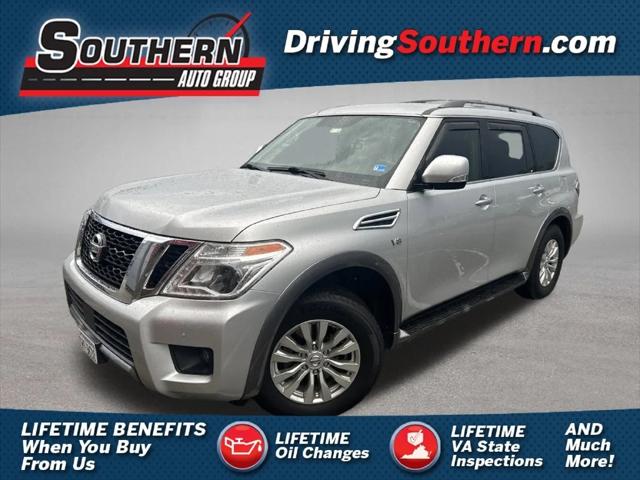 2019 Nissan Armada SV 2019 Nissan Armada SV