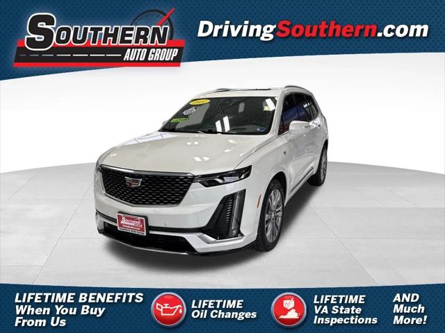 2022 Cadillac XT6 AWD Premium Luxury 2022 Cadillac XT6 AWD Premium Luxury