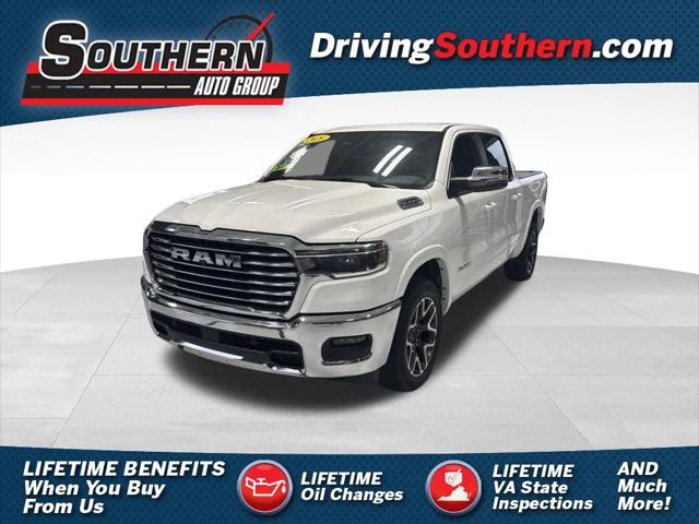 2026 RAM 1500 Laramie Crew Cab 4x4 57 Box 2026 RAM 1500 Laramie Crew Cab 4x4 57 Box