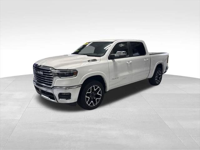 2026 RAM 1500 Laramie Crew Cab 4x4 57 Box 2026 RAM 1500 Laramie Crew Cab 4x4 57 Box