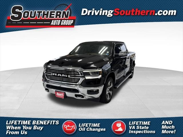 2019 RAM 1500 Laramie Crew Cab 4x4 57 Box