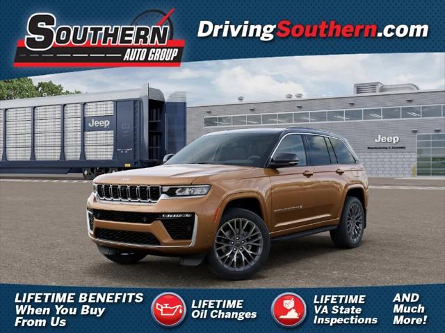 2027 Jeep Grand Cherokee GRAND CHEROKEE SUMMIT 4X4 2027 Jeep Grand Cherokee GRAND CHEROKEE SUMMIT 4X4