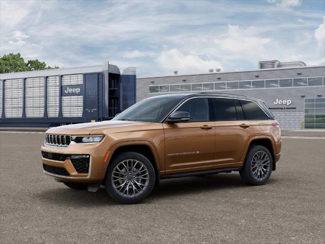 2027 Jeep Grand Cherokee GRAND CHEROKEE SUMMIT 4X4 2027 Jeep Grand Cherokee GRAND CHEROKEE SUMMIT 4X4