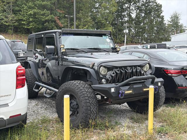 2017 Jeep Wrangler Unlimited Big Bear 4x4 for sale in Carrollton, GA