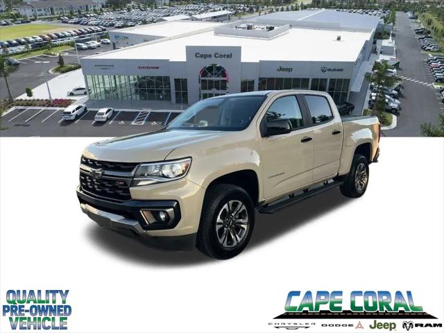2022 Chevrolet Colorado 2WD Crew Cab Short Box Z71 for sale in Cape Coral, FL