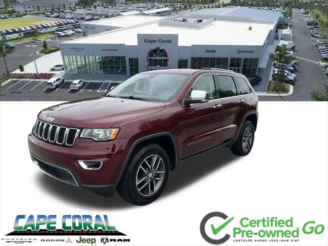 2017 Jeep Grand Cherokee Limited 4x2 for sale in Cape Coral, FL