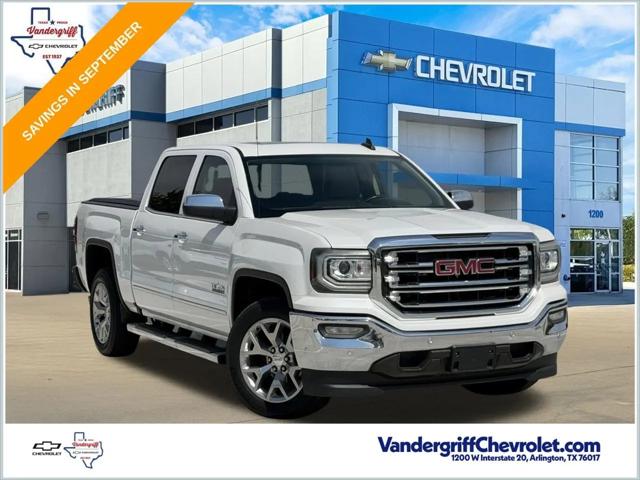 2018 GMC Sierra 1500 SLT for sale in Arlington, TX