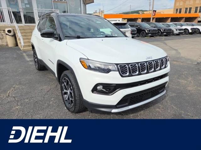 2024 Jeep Compass Limited 4x4 2024 Jeep Compass Limited 4x4